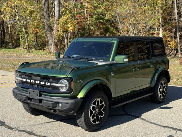 2022 Ford Bronco Outer Banks