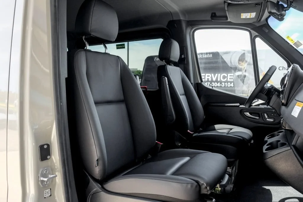 New 2026 Stone Gray Mercedes-Benz Passenger 144 WB image 59