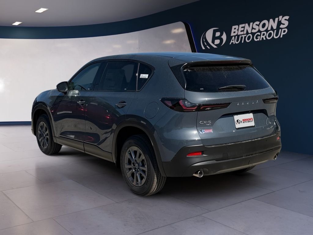 New 2026 Polymetal Gray Metallic Mazda 2.5 S Select AWD image 3