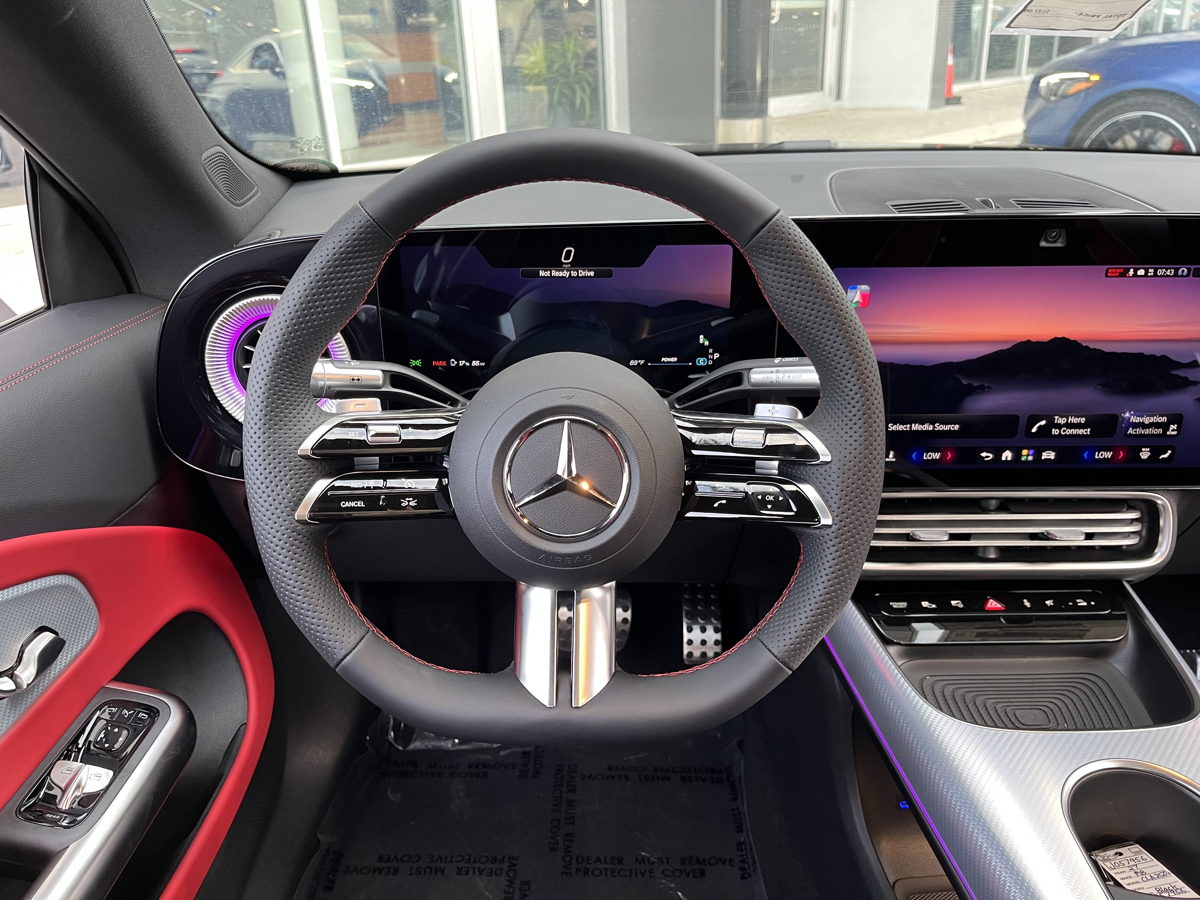 New 2027 COSMOS BLACK Mercedes-Benz CLA 250+ Electric image 18