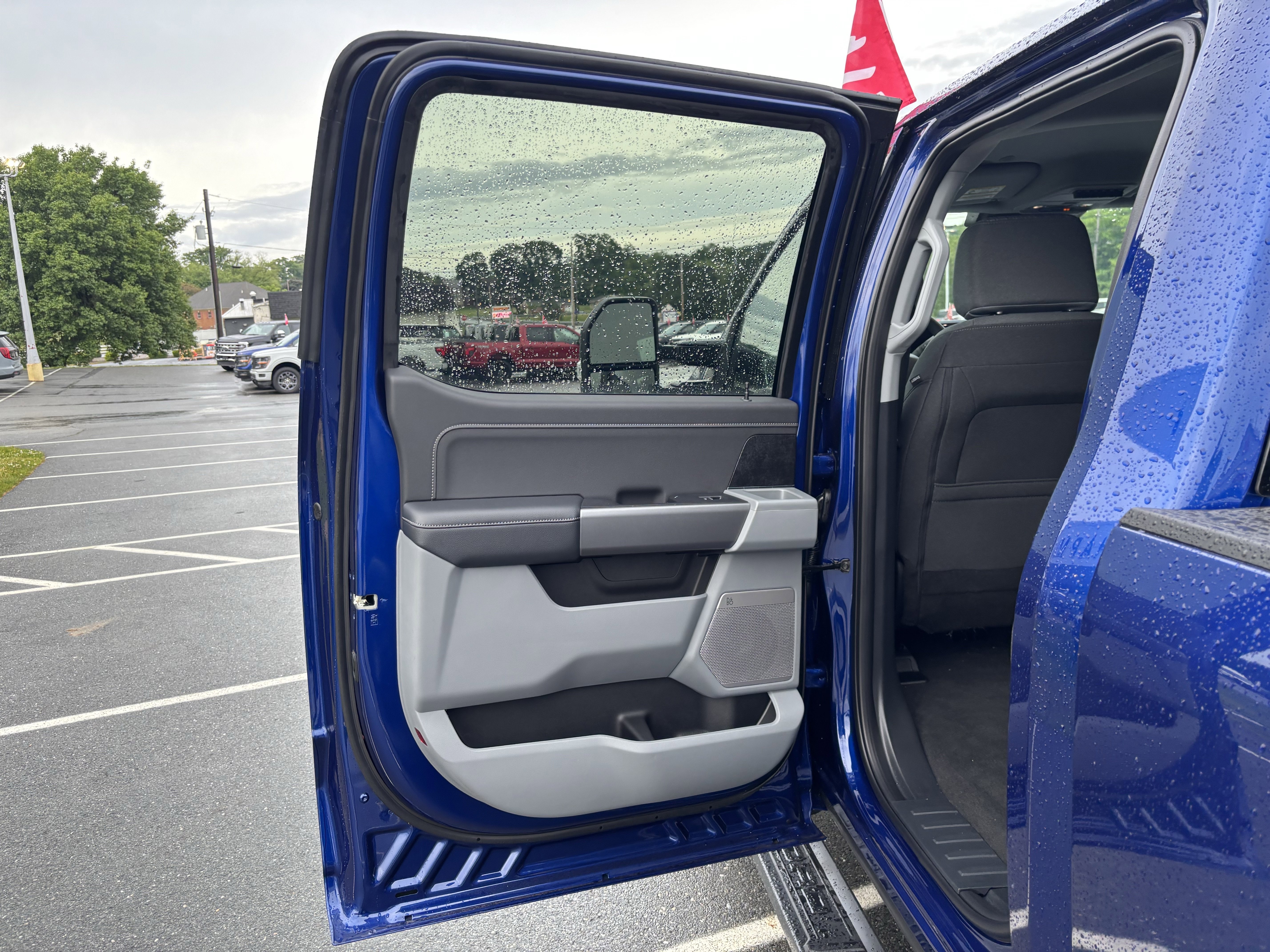 New 2026 Argon Blue Metallic Ford F-350® XLT image 28