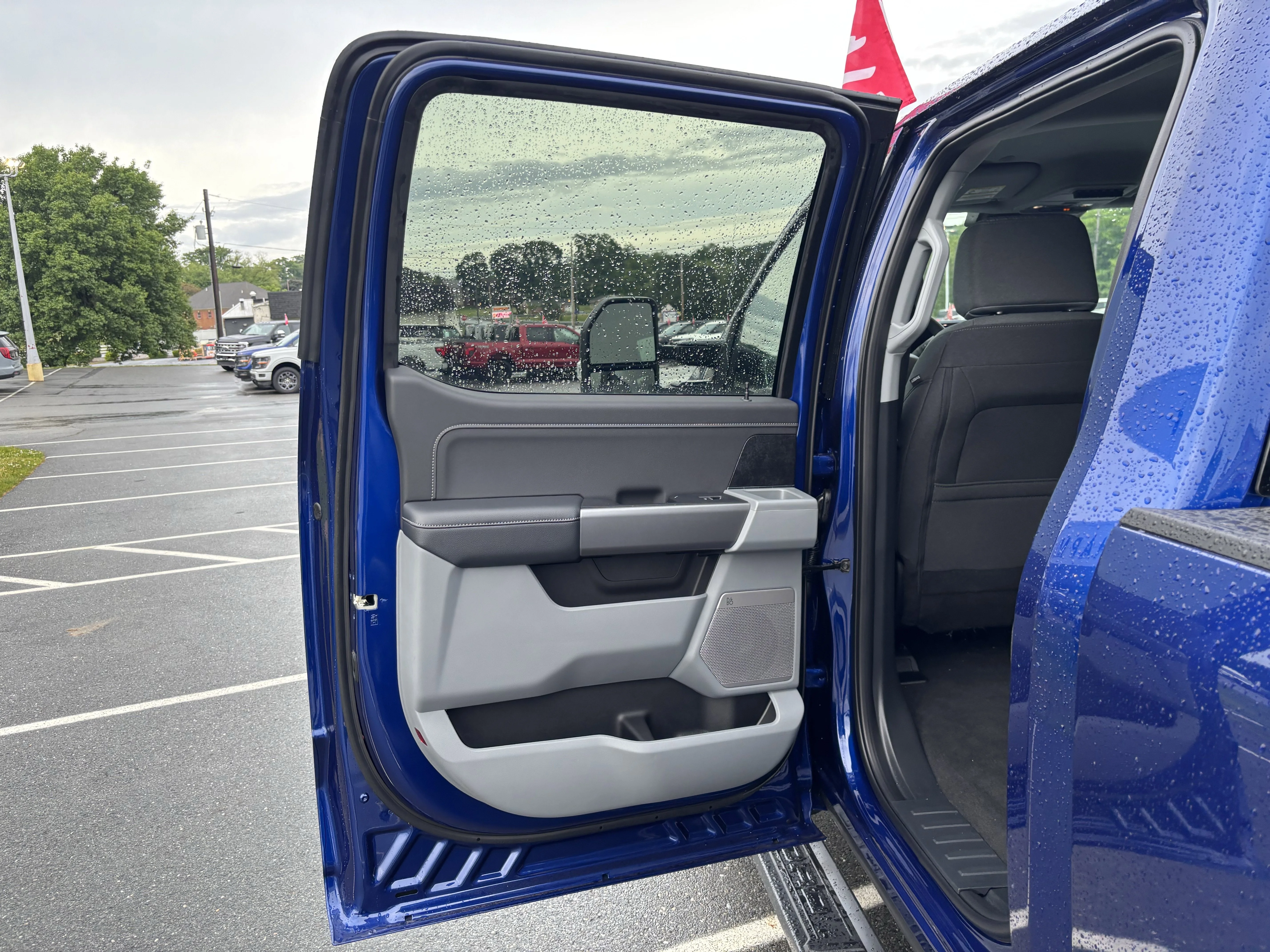 New 2026 Argon Blue Metallic Ford F-350® XLT image 28