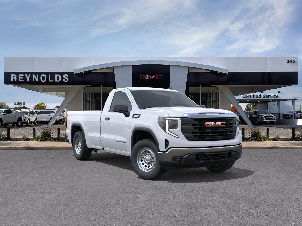 2026 GMC Sierra 2WD Regular Cab Standard Box Pro's photo