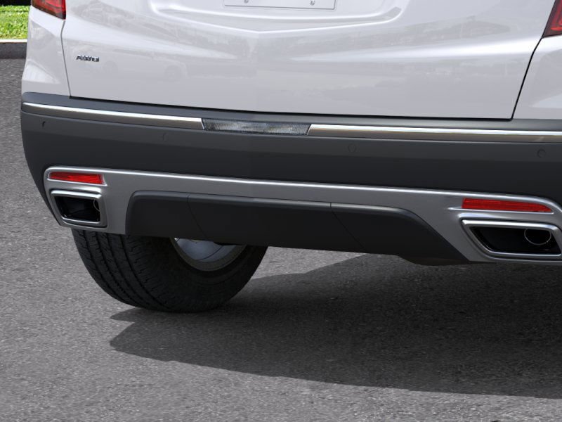 New 2026 Crystal White Tricoat Cadillac Premium Luxury image 14