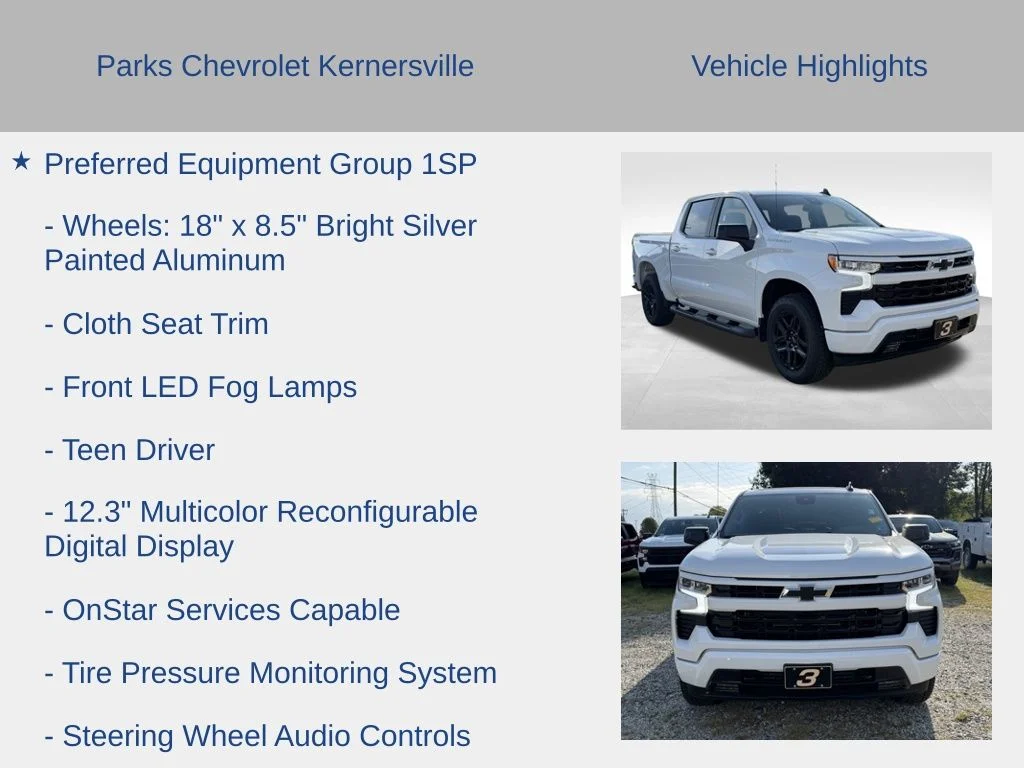 Used 2026 White Chevrolet RST image 20