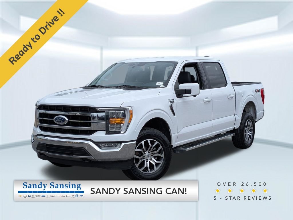 2022 Ford F-150 Lariat 4x4 SuperCrew 5-1/2 Box's photo