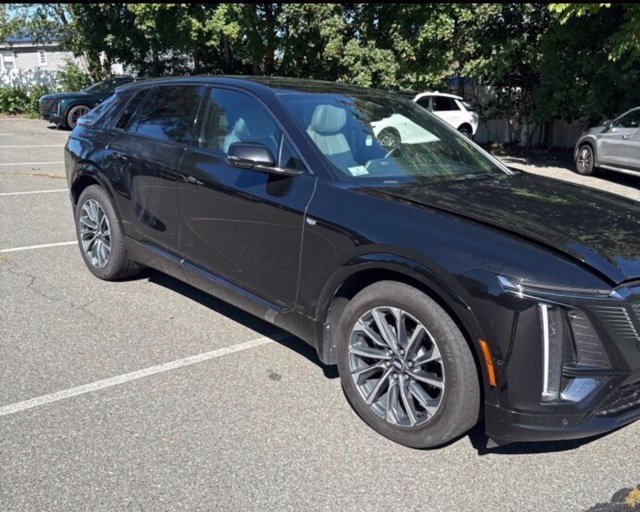 Used 2024 Stellar Black Metallic Cadillac Sport 1 image 2