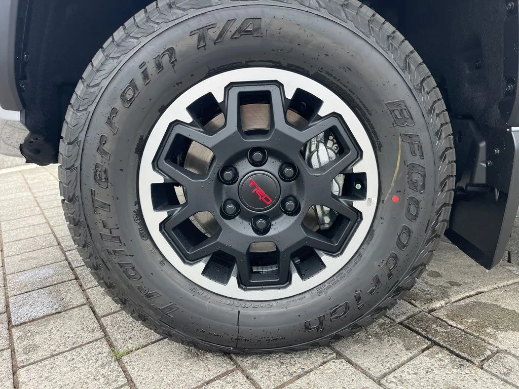 New 2026 Celestial Silver Metallic Toyota TRD Off-Road image 10
