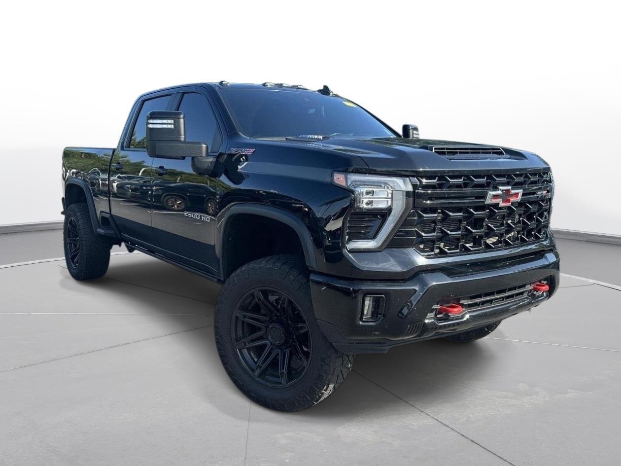 Used 2024 Black Chevrolet ZR2 image 4