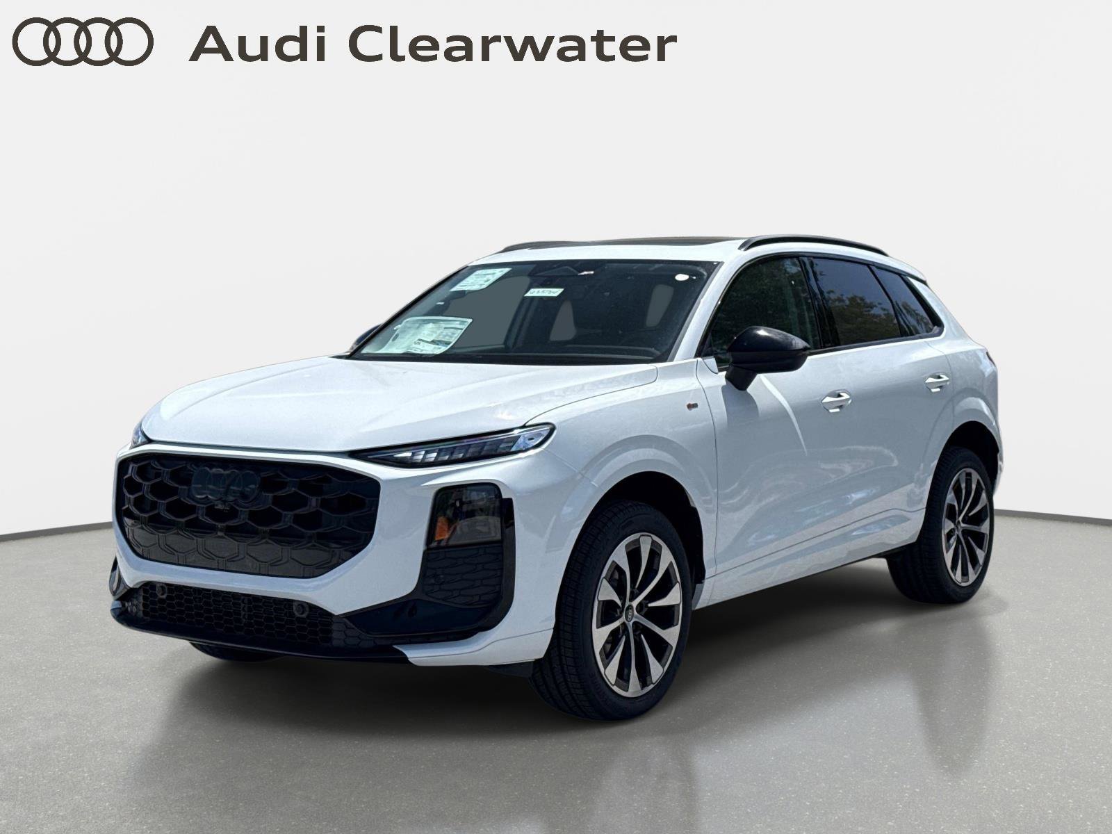 New 2026 Arkona White Audi S line image 1
