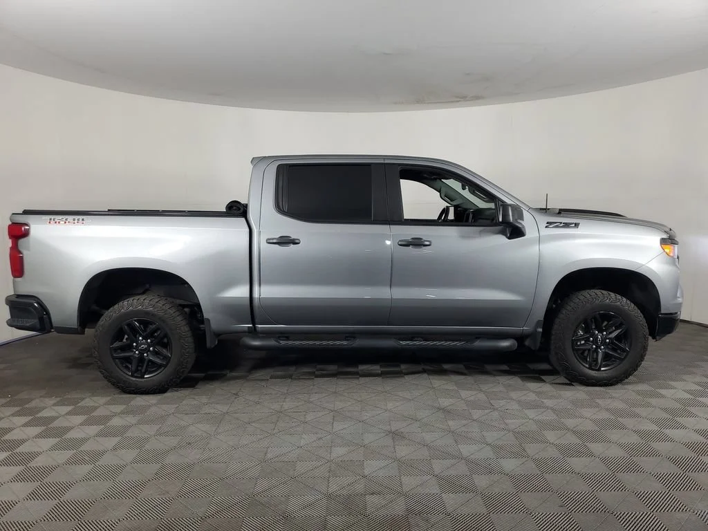 Used 2024 Sterling Gray Metallic Chevrolet Custom Trail Boss image 3