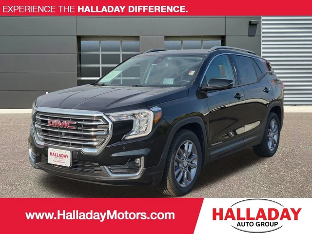 2022 GMC Terrain SLT