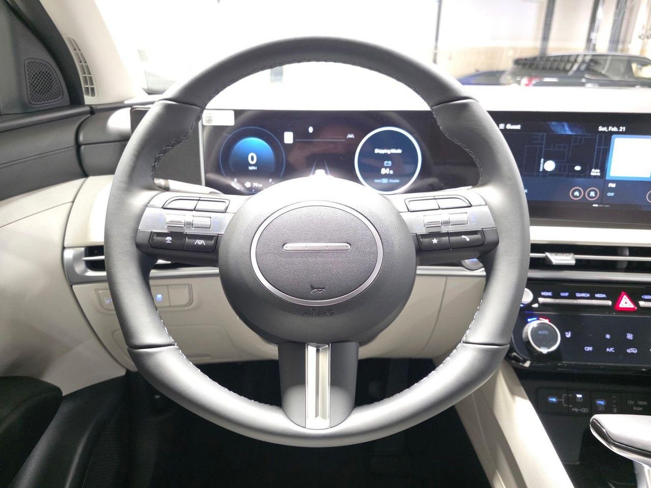 New 2026 Shimmering Silver Hyundai SEL Premium FWD image 29