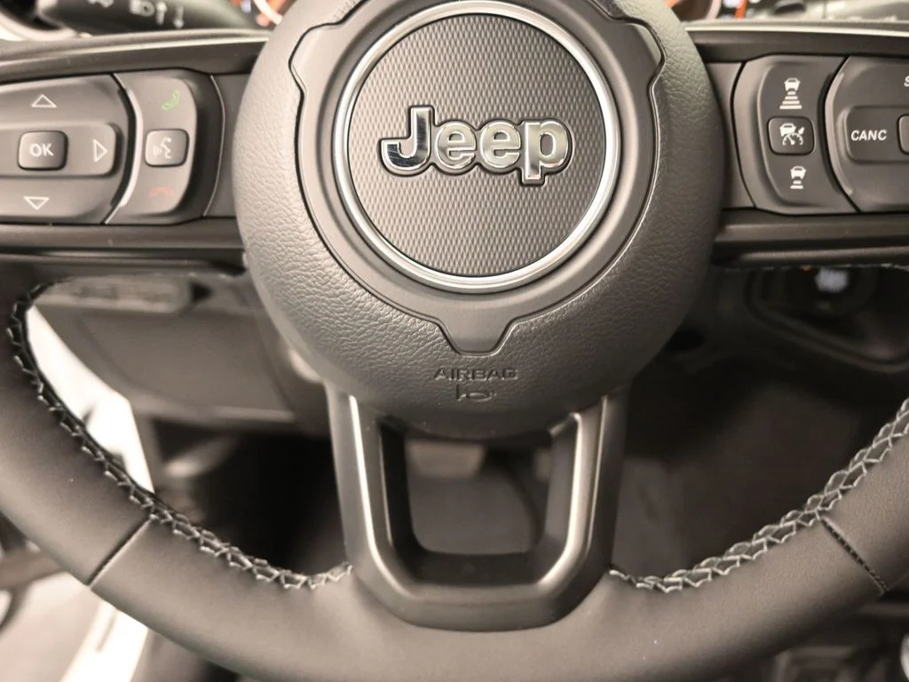 New 2026 White Jeep Sport S image 18