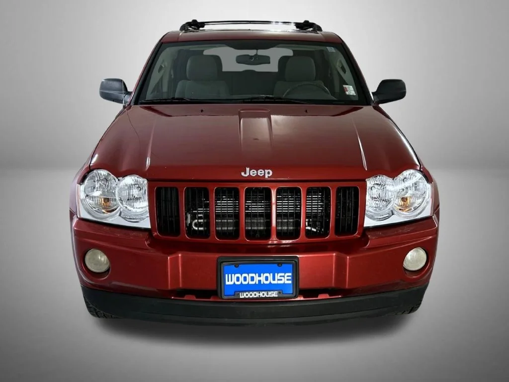 Certified Used 2006 Red Jeep Laredo image 2