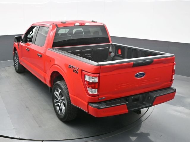 Used 2022 Red Ford XL image 10