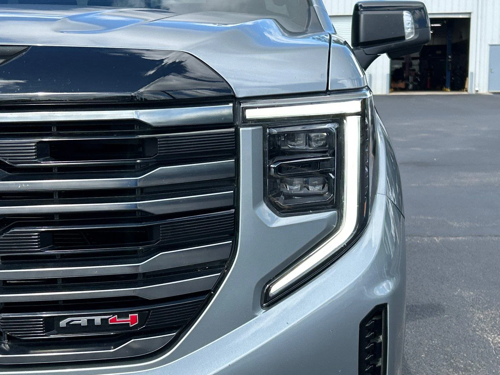 Certified Used 2025 Sterling Metallic GMC AT4 image 12