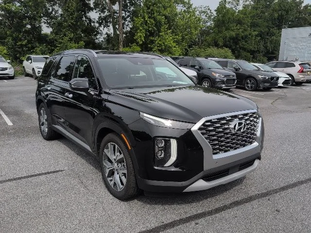 Used 2020 Black Hyundai SEL image 1