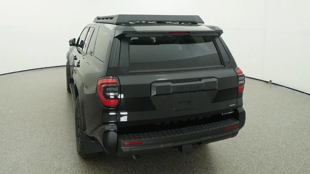 New 2026 Black Toyota TRD Off-Road Premium i-FORCE MAX image 14