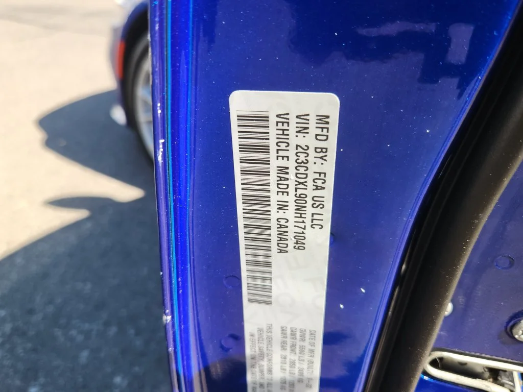 Used 2022 Blue Dodge SRT Hellcat Redeye Widebody Jailbreak image 17