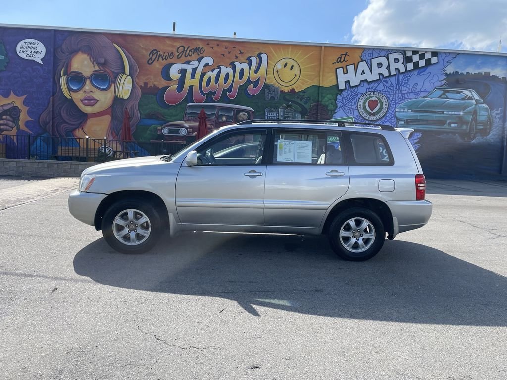 Used 2001 Toyota Highlander Base with VIN JTEGF21A710001806 for sale in Worcester, MA