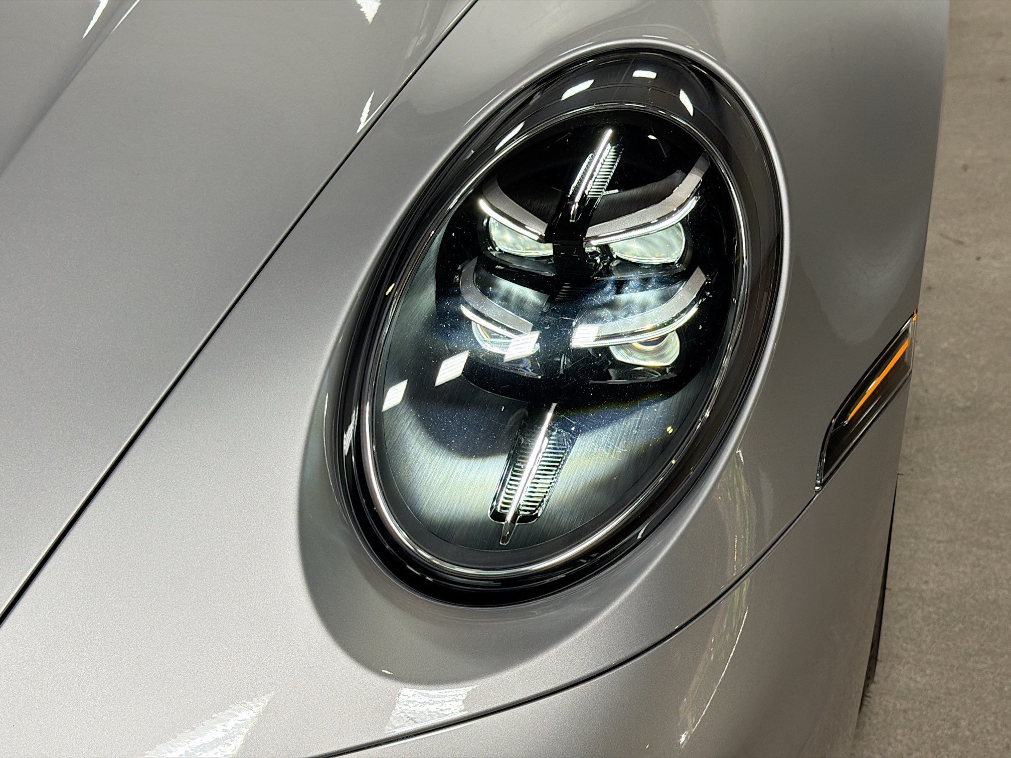 Certified Used 2026 GT Silver Metallic Porsche Carrera S image 10