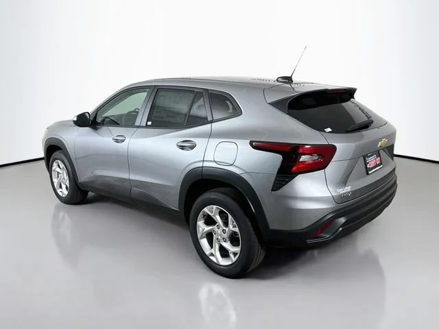 New 2026 Sterling Gray Metallic Chevrolet LS image 6