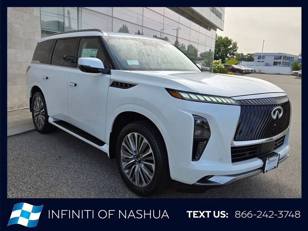 New 2027 RADIANT WHITE INFINITI Luxe 4WD image 15