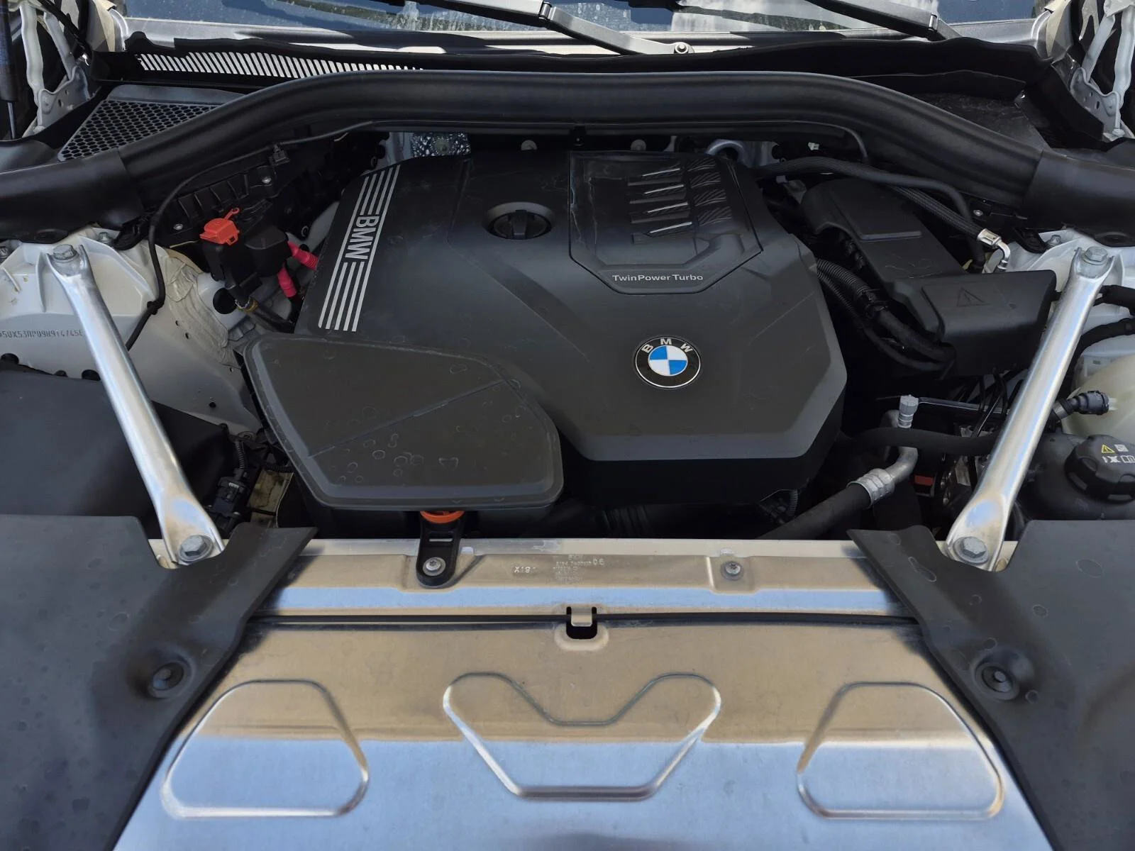 Certified Used 2024 Mineral White Metallic BMW xDrive30i image 11