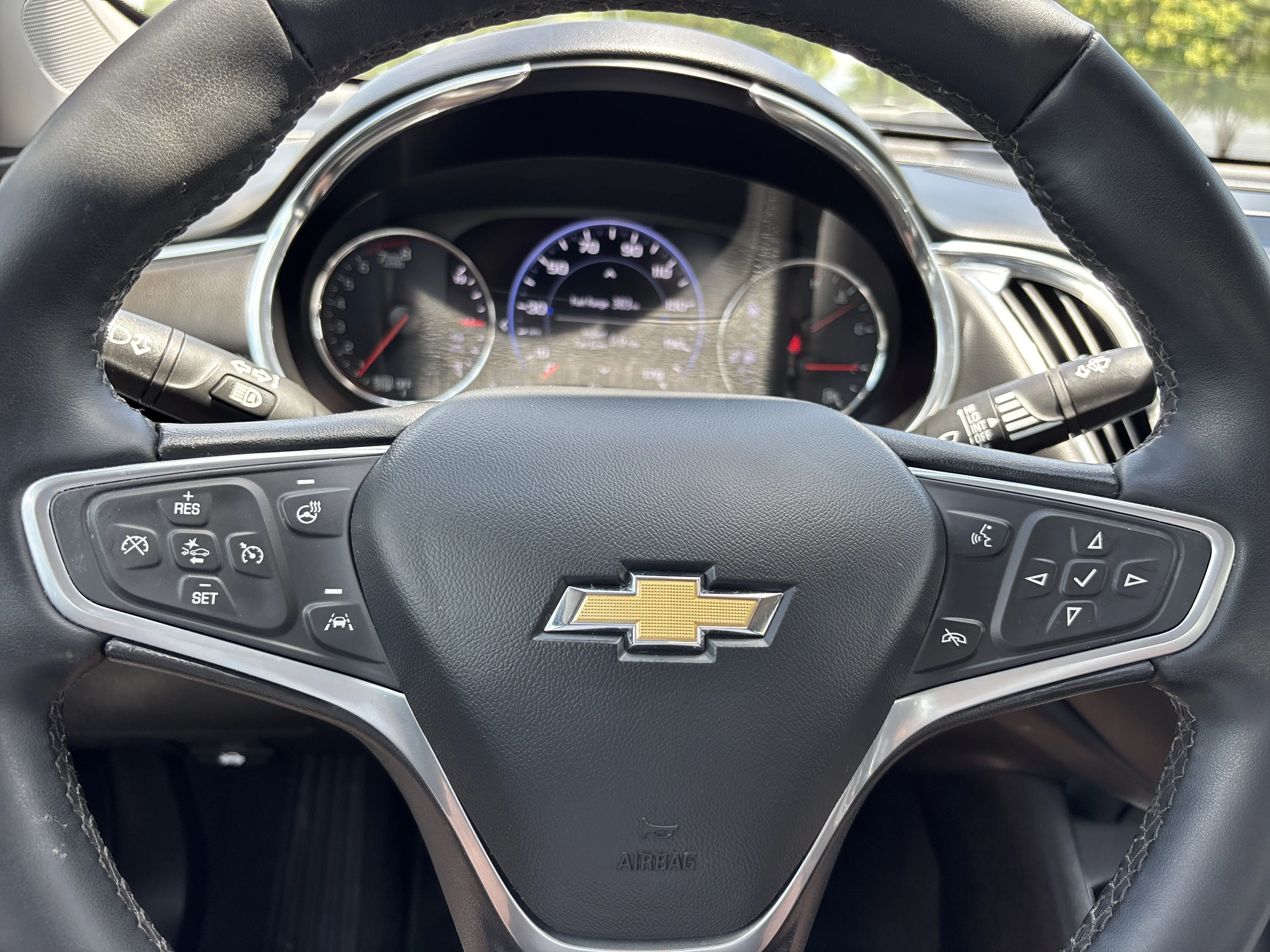 Used 2023 Summit White Chevrolet LT image 24