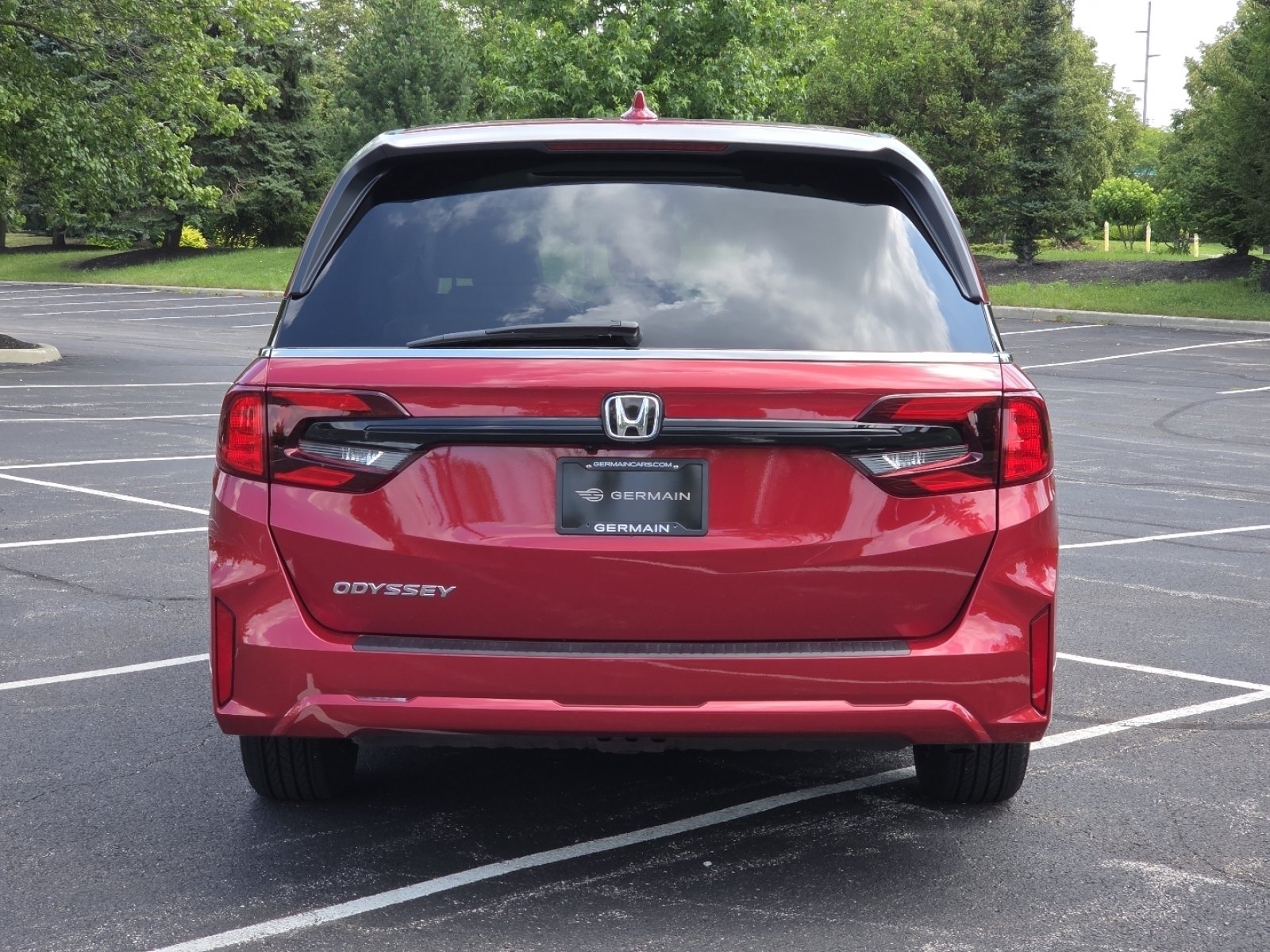 2026 Honda Odyssey EX-L - Photo 23