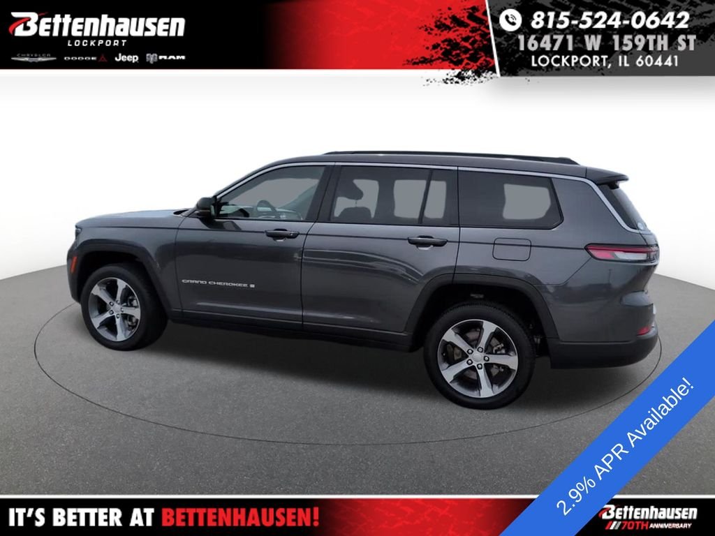 New 2026 Gray Jeep Limited image 10