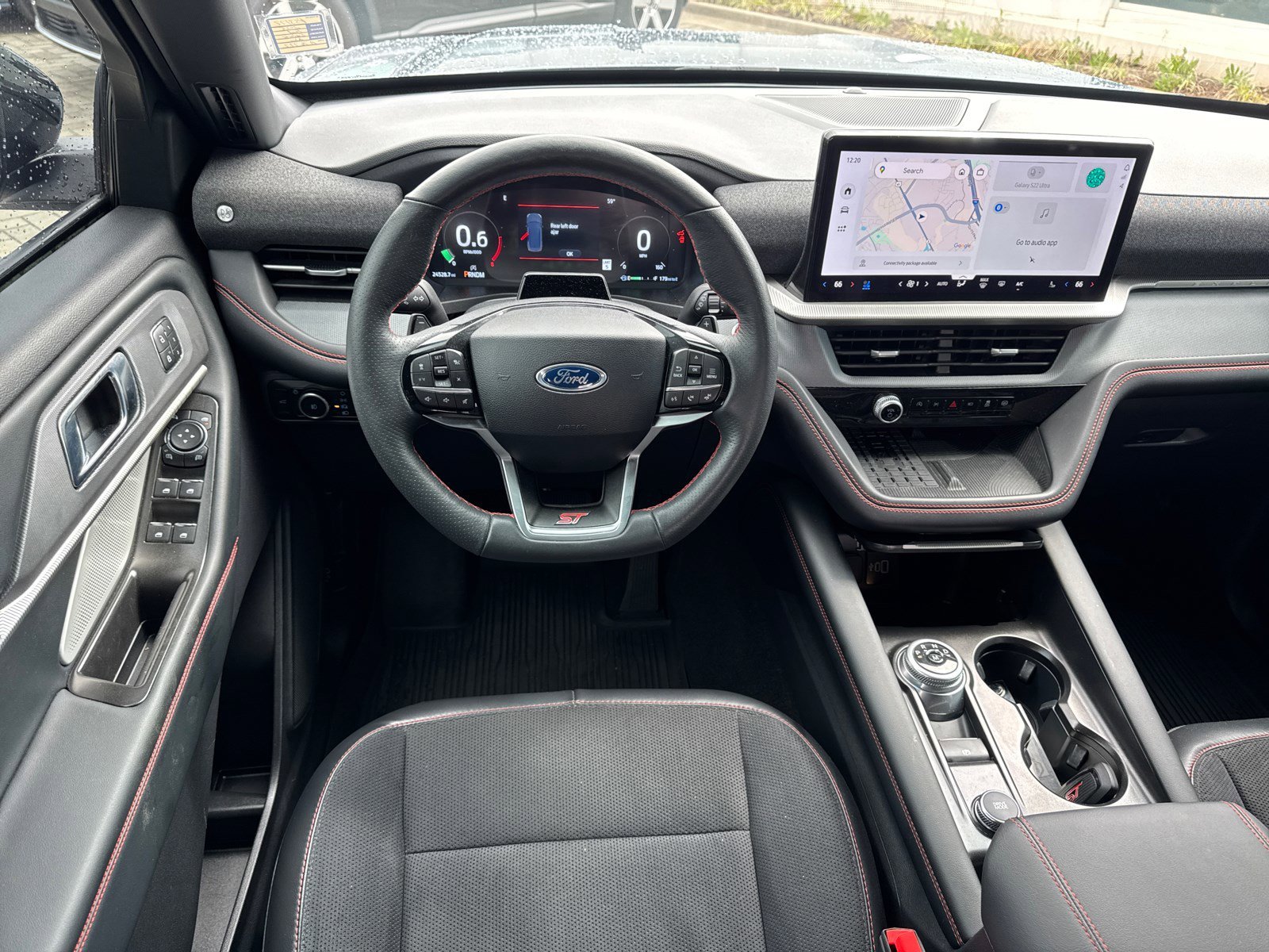 Used 2025 Vapor Blue Ford ST image 23