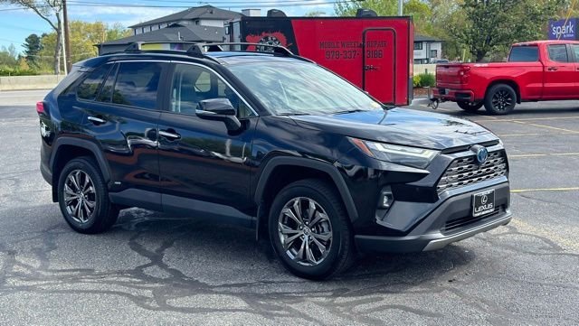 Used 2022 Midnight Black Metallic Toyota Limited image 7