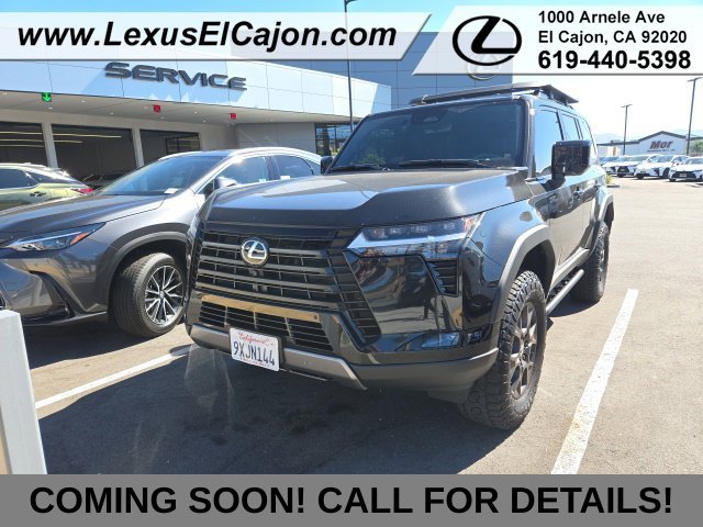 Certified Used 2026 Black Lexus 550 Overtrail image 1
