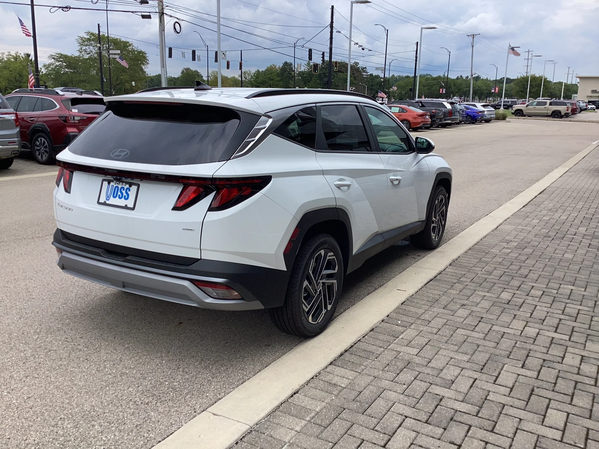New 2026 Serenity White Pearl Hyundai SEL Plus image 6