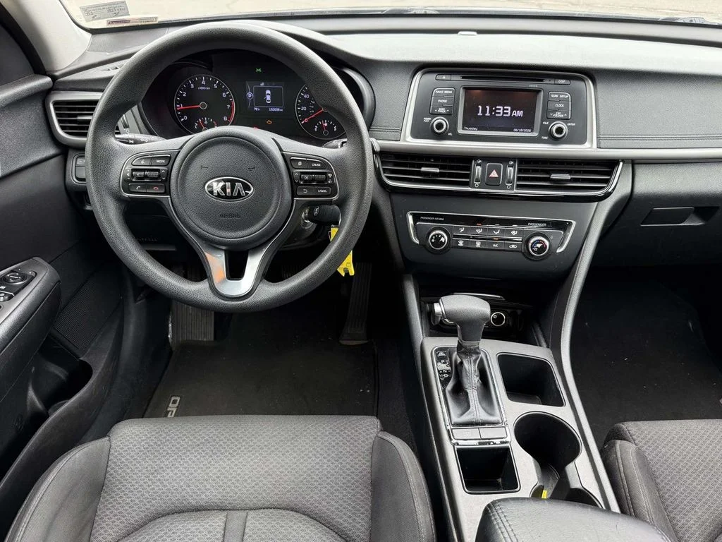 Used 2016 Kia Optima LX with VIN 5XXGT4L35GG003276 for sale in Fredericksburg, VA