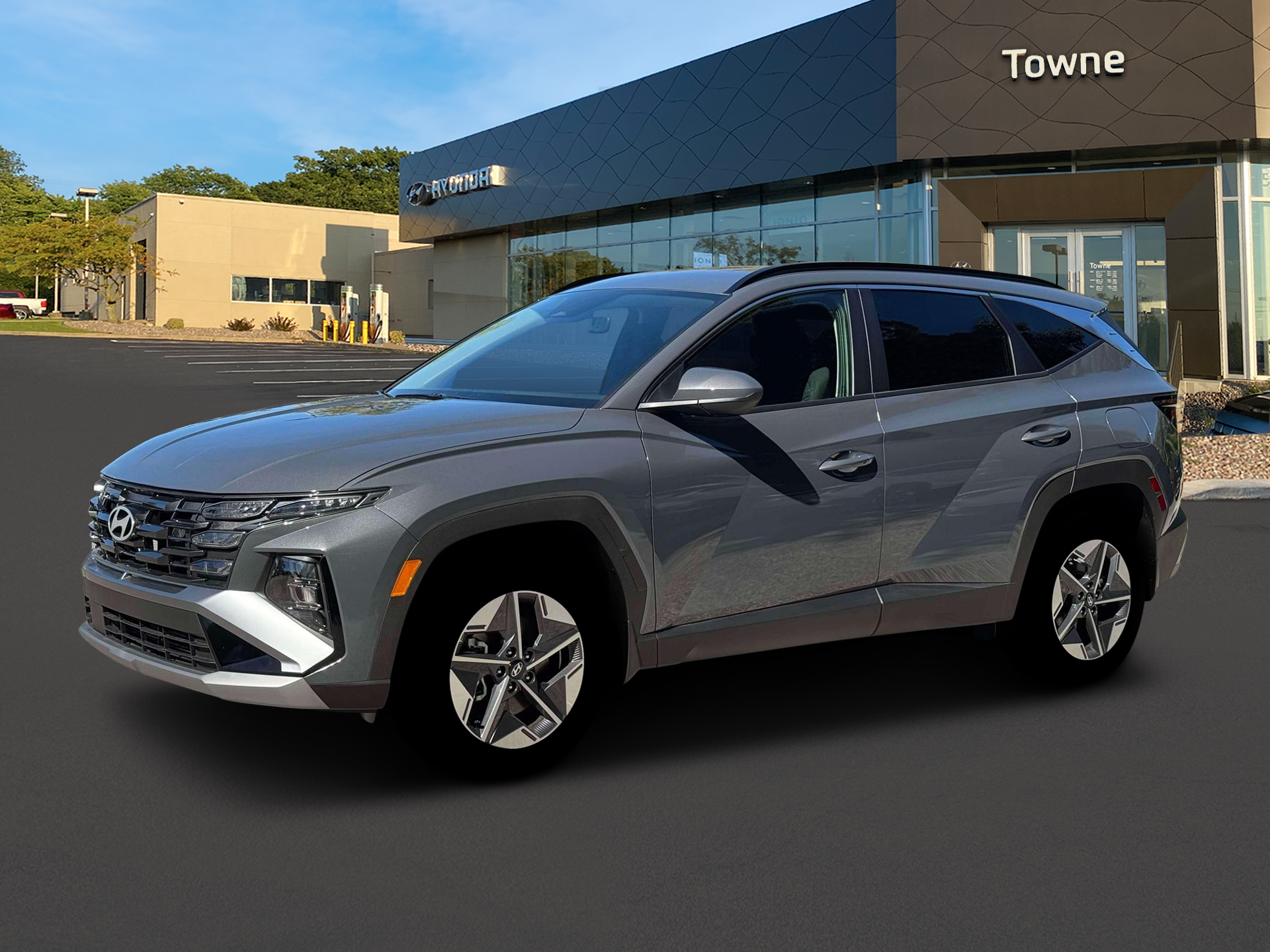 New 2026 Gray Hyundai SEL AWD image 2
