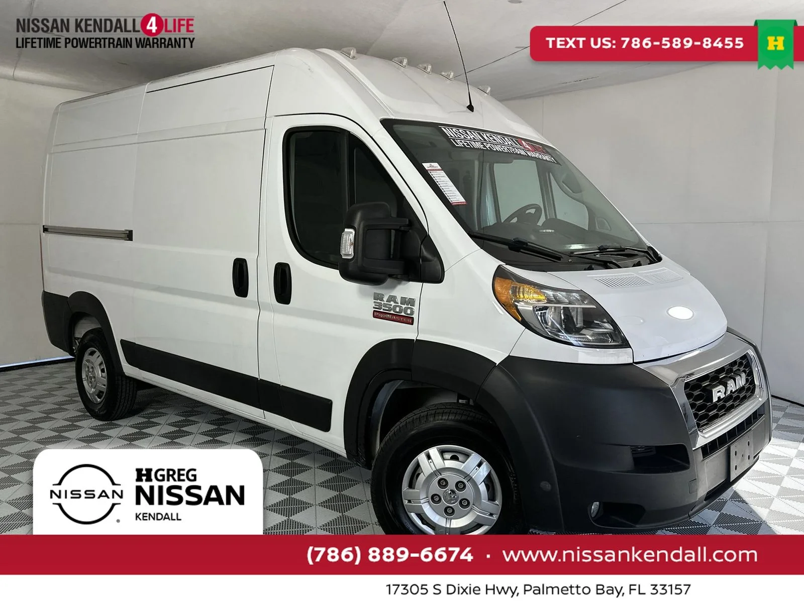 2021 RAM ProMaster 3500 136" WB High Roof's photo