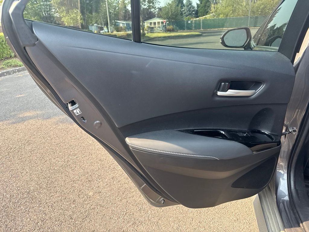 Used 2023 Magnetic Gray Metallic Toyota SE image 18