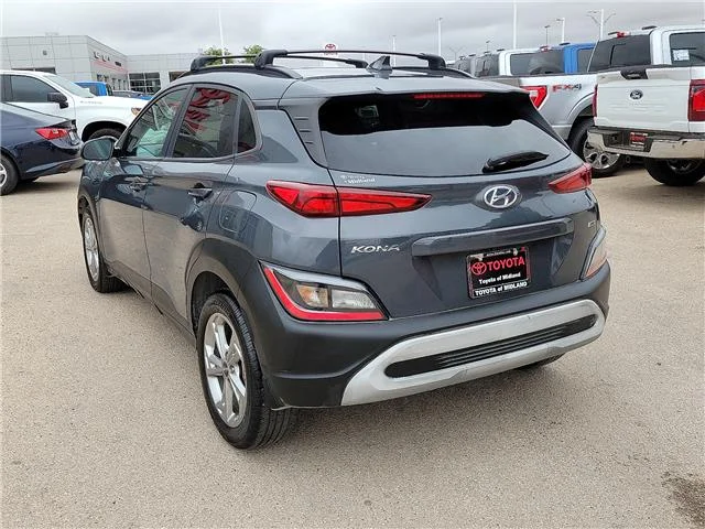 Used 2023 Grey Hyundai SEL (IVT) All-Wheel Drive image 2