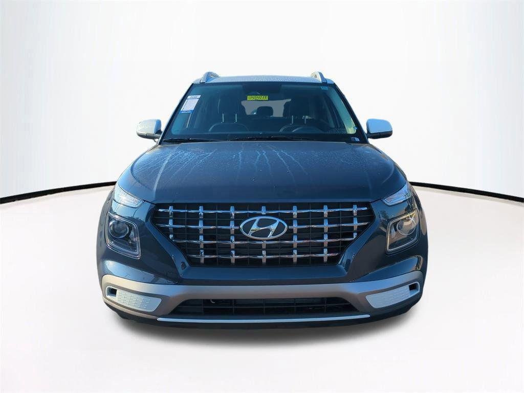 New 2026 White Hyundai SEL w/Two-Tone Roof image 3