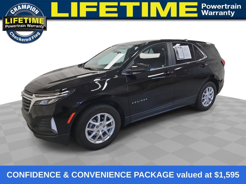Certified Used 2023 Mosaic Black Metallic Chevrolet LT image 1