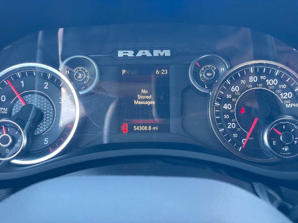 Used 2024 Bright White Clearcoat Ram Tradesman image 5