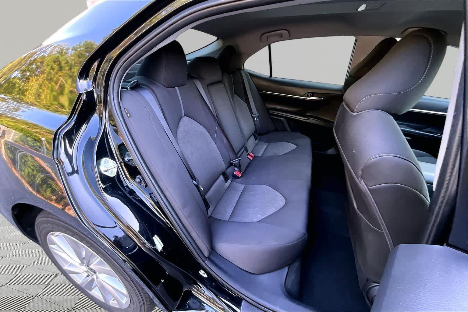 Certified Used 2024 Midnight Black Metallic Toyota LE image 20