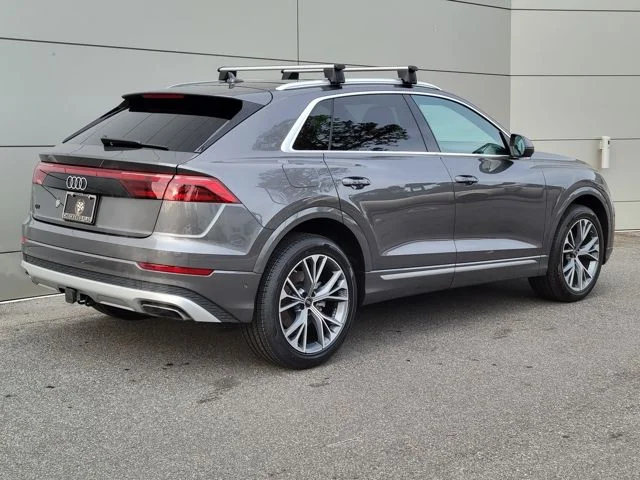 Used 2025 Gray Metallic Audi 55 Premium image 4