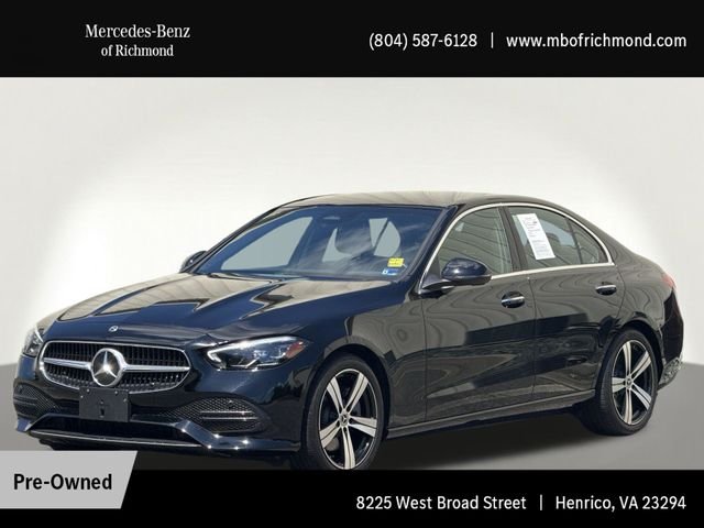 2025 Mercedes-Benz C-Class