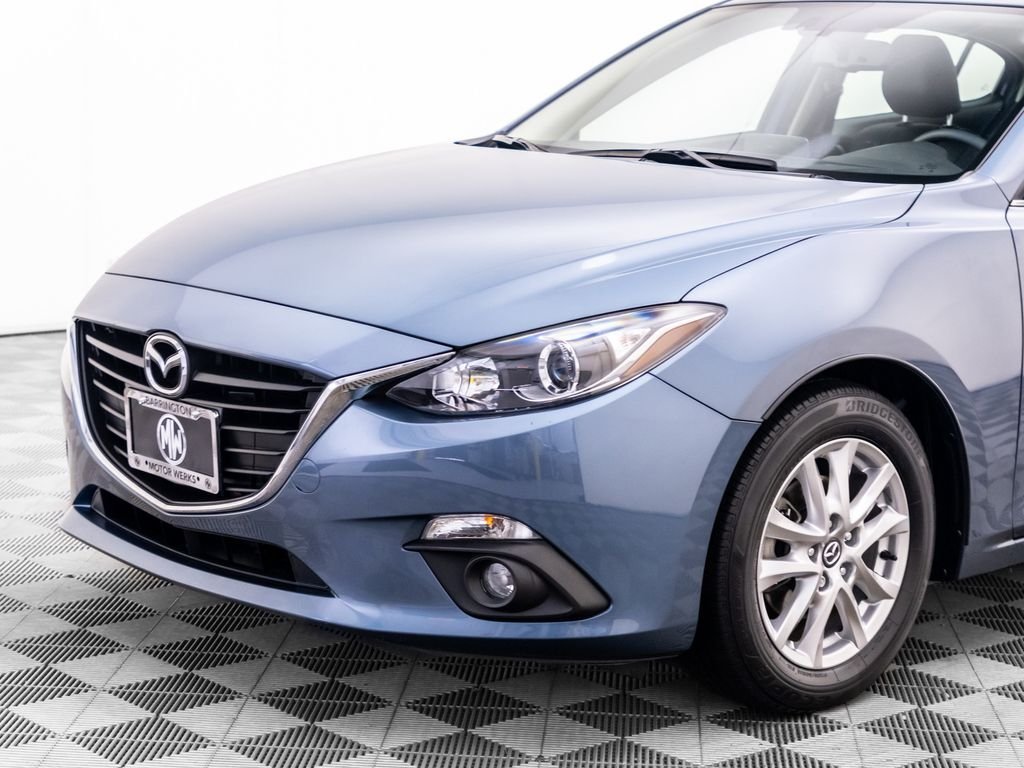Used 2016 Blue Reflex Mica Mazda i Grand Touring image 35