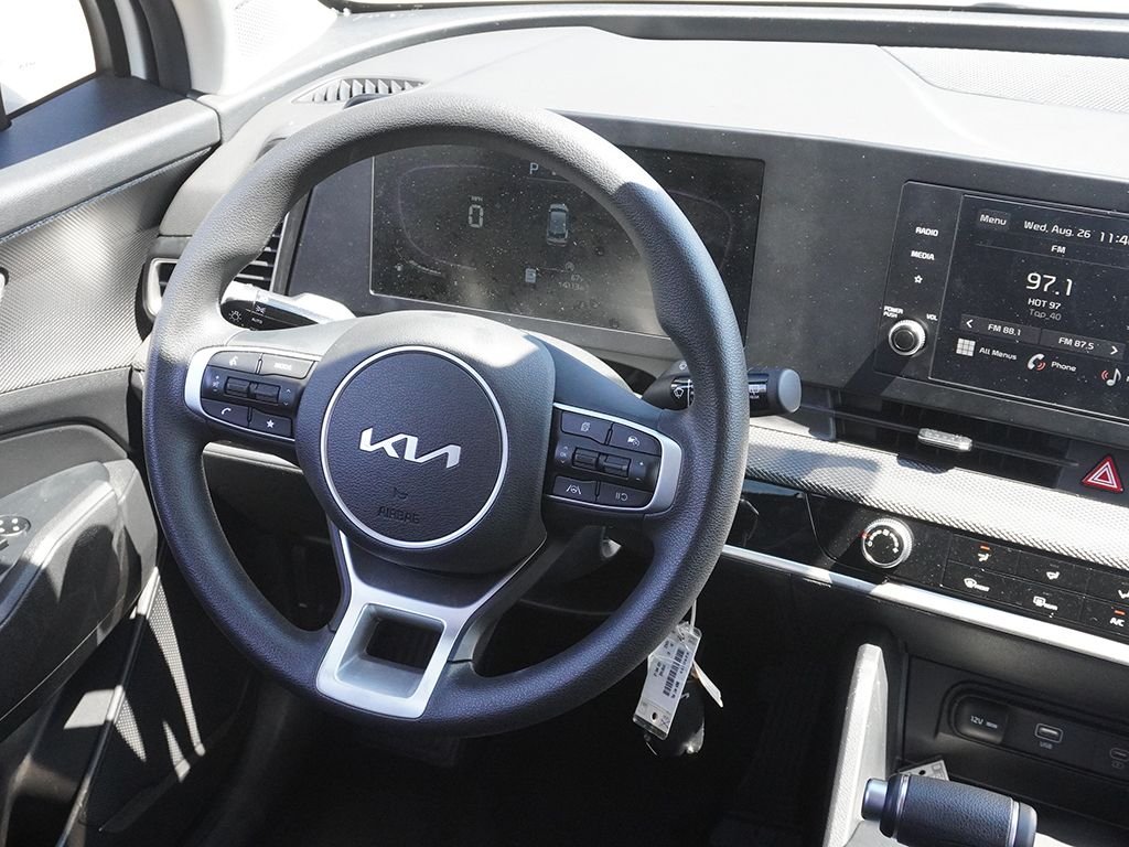 Used 2024 White Kia LX image 34