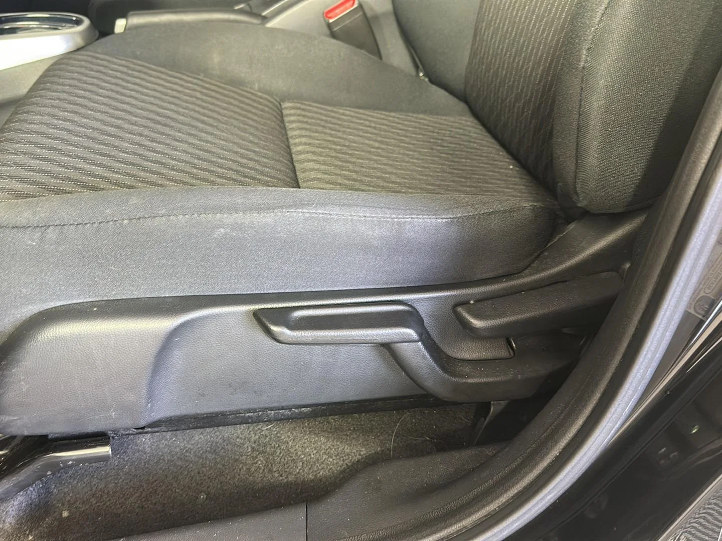 Used 2020 Crystal Black Pearl Honda EX image 8